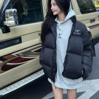 AAA High Quality Archaeopteryx Down Jackets Red Duck Nylon Fabric Waterproof Design Winter
