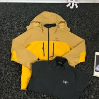 Luxury Archaeopteryx Outerwear Yellow Fleece Outdoor Windproof Autumn Winter Three-Proof Fabric