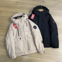 AAA Canada Goose Coat Red Down Street Style Winter