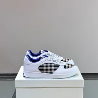 Luxury Burberry Cotton Sneakers