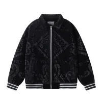 Luxury Dolce & Gabbana Velvet Jacket For Fall