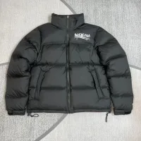 AAA Luxury Balenciaga Down Jackets Red Duck Nylon Water-Repellent Fabric Street Style Winter