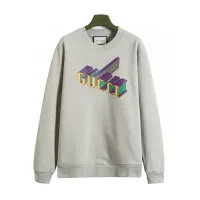 Reps Gucci Sweatshirt Red Cotton Pure Screen Printing