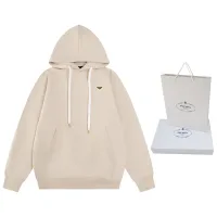 Luxury Designer Prada Cotton Hoodie