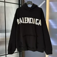 AAA Balenciaga Hoodie Ash Cotton Pure Adhesive Mesh Autumn Winter