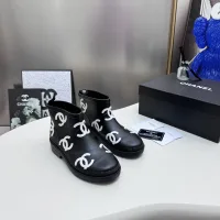 Super Clone High Quality Chanel Rain Boots Autumn Winter