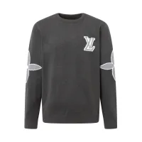 Luxury Aaa Louis Vuitton Jacquard Sweater