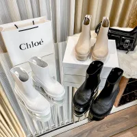 Reps High Quality Chloe Ankle Boots Black