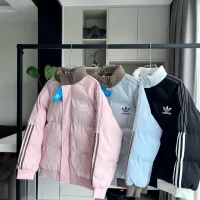 Luxury Adidas Cotton-Padded Coat Red Eva Down Waterproof Design High-Quality Materials Winter