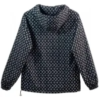 High Quality Louis Vuitton Coat Red Nylon Woven Fabric