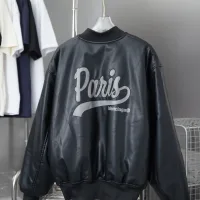 AAA Balenciaga Jacket Ash Silk Embroidery
