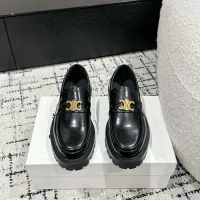 High Quality AAA Celine Loafers Sheepskin Cowhide Simple And Elegant Spring Summer