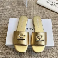 Reps Alexander Mcqueen Slippers Summer