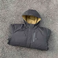 High Quality Stone Island Cotton-Padded Coat Red Cotton Wool Street Style Winter