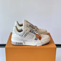 Luxury Louis Vuitton Sneakers Color