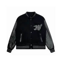 Reps Louis Vuitton Short-Sleeved Shirt Black Wool