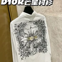 1:1 Designer Dior Gold Long-Sleeved Shirt