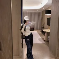 Aaa Designer Prada Trousers