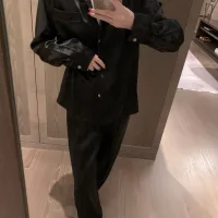 Aaa Chrome Hearts Jacquard Trousers