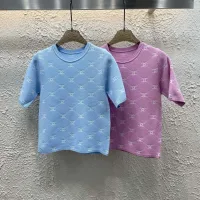 1:1 Luxury Chanel Jacquard Short Sleeves
