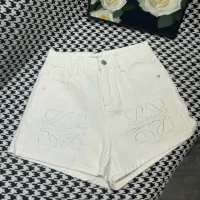 Aaa Loewe Denim Shorts