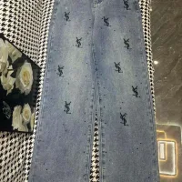 High Quality Saint Laurent Denim Pants