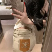 1:1 Celine Gold Shorts