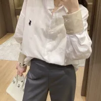 Aaa 1:1 Ralph Lauren Cotton Shirt