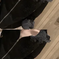 1:1 High Quality Chanel Lace Coat
