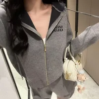 1:1 Miu Miu Jacquard Long-Sleeved Shirts