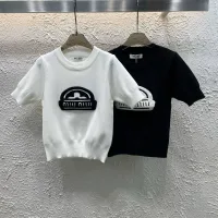 Luxury Miu Miu Short-Sleeved Shirt