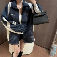 Aaa Designer Chanel Leather Coat