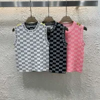 High Quality Designer Gucci Gold Vest