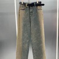 Designer Miu Miu Stone Pants