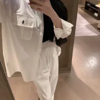 Aaa Ralph Lauren Linen Long-Sleeved Shirts