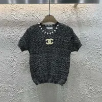 Luxury Chanel Short Sleeves