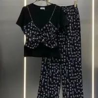 1:1 Chanel Short-Sleeved Shirts