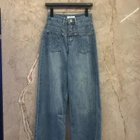 1:1 Loewe Denim Pants