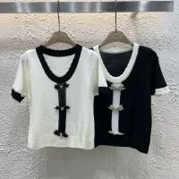 Luxury High Quality Chanel Short Sleeves