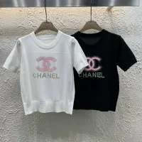 Designer Chanel Stone Short Sleeves