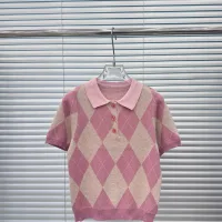 High Quality Gucci Diamond Short Sleeves