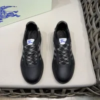 High Quality Aaa Burberry Leather Sneakers