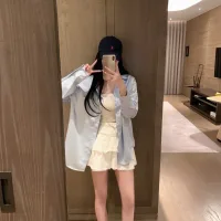 Aaa Designer Loewe Satin Shirt