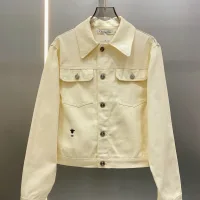 Luxury Dior Denim Outerwear