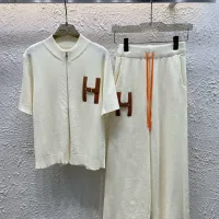 Aaa High Quality Hermès Leather Short-Sleeved Shirts
