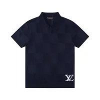 Designer Louis Vuitton Short-Sleeved Shirts For Spring