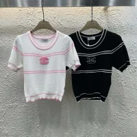 Designer Luxury Chanel Short Sleeves