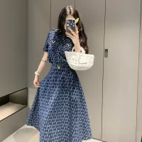 1:1 Valentino Denim Short-Sleeved Shirt