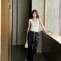 Aaa High Quality Miu Miu Casual Trousers