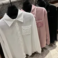 Aaa Loewe Acetate Shirt